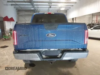 2017 Ford F-150 XL with VIN 1FTEW1CPXHKC39588, listed as a IAAI auction lot 41395138 with 140,989 mi miles and . Bid and sale history available at DreamBid. Image 16.