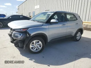 2021 Hyundai Venue SE with VIN KMHRB8A33MU105859, listed as a Copart auction lot 49721995 with 56,224 mi miles and Salvage Title. Bid and sale history available at DreamBid. Image 1.