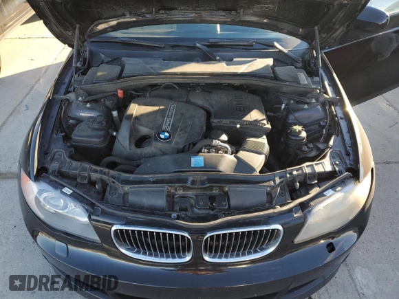 2011 BMW 1 Series 135i with VIN WBAUN7C51BVM25278, listed as a Copart auction lot 88473675 with 120,244 mi miles and Salvage title. Bid and sale history available at DreamBid. Image 11.