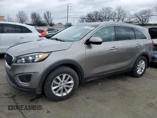 2017 Kia Sorento LX with VIN 5XYPG4A30HG192424, listed as a Copart auction lot 46700925 with 86,244 mi miles and Clean Title. Bid and sale history available at carsss.com. Image 1.