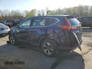 2018 Honda CR-V LX with VIN 2HKRW6H30JH203322, listed as a Copart auction lot 53071435 with 159,570 mi miles and Salvage Title. Bid and sale history available at DreamBid. Image 2.