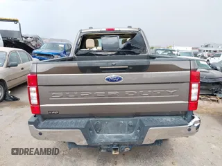 2020 Ford F-250 XL с VIN 1FT7W2BT9LEC97227, выставлен на аукционе IAAI как лот 42647455 с пробегом 167 835 миль миль и . История ставок и продаж доступна на DreamBid. Изображение 15.
