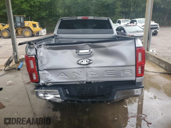 2021 Ford Ranger XL with VIN 1FTER4FH6MLD54030, listed as a Copart auction lot 61421375 with 69,657 mi miles and Salvage title. Bid and sale history available at DreamBid. Image 6.