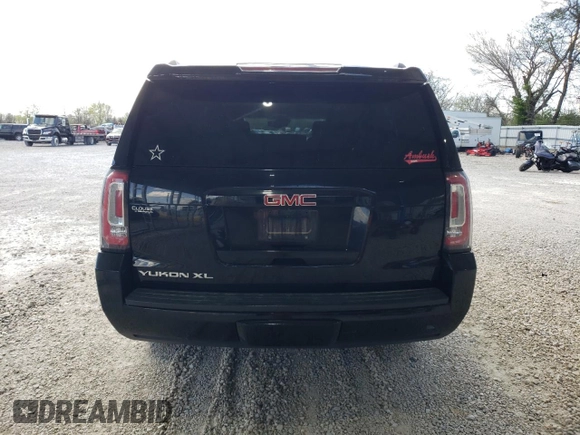 2016 GMC Yukon XL SLT with VIN 1GKS2GKC0GR223832, listed as a Copart auction lot 52250135 with 271,526 mi miles and Salvage Title. Bid and sale history available at carsss.com. Image 6.