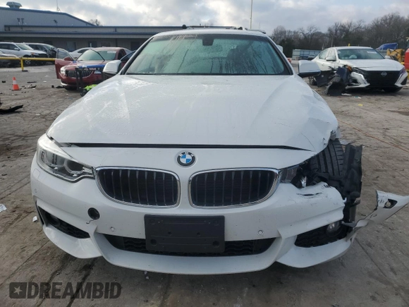 2014 BMW 4 Series 435i with VIN WBA3T3C54EJ877148, listed as a Copart auction lot 85747324 with 90,846 mi miles and Clean title. Bid and sale history available at DreamBid. Image 5.