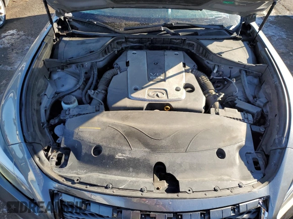 2018 Infiniti Q70 Luxe with VIN JN1BY1AR4JM220498, listed as a Copart auction lot 42338465 with 125,727 mi miles and Salvage title. Bid and sale history available at DreamBid. Image 11.