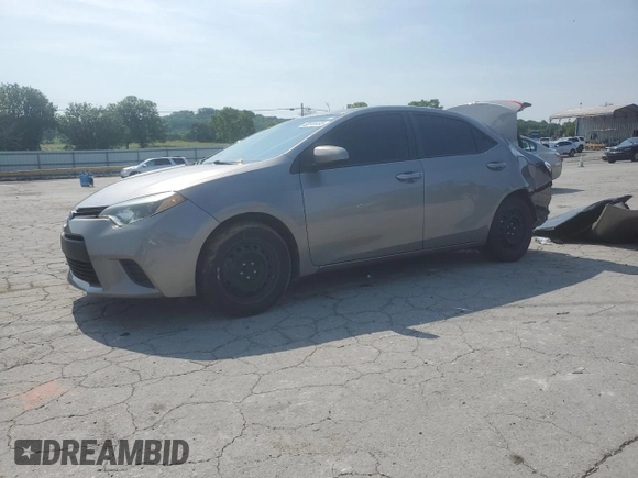 2014 Toyota Corolla L with VIN 2T1BURHE1EC156739, listed as a Copart auction lot 60344495 with 149,442 mi miles and Salvage title. Bid and sale history available at DreamBid. Image 1.