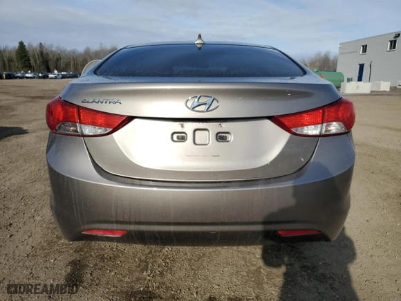 2012 Hyundai Elantra GLS with VIN 5NPDH4AE0CH138852, listed as a Copart auction lot 52498735 with 177,009 mi miles and Clean Title. Bid and sale history available at carsss.com. Image 6.