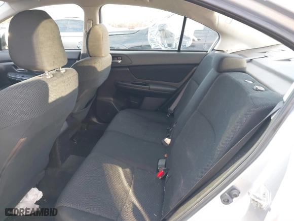 2012 Subaru Impreza Sedan 2.0i Premium with VIN JF1GJAC63CH012043, listed as a IAAI auction lot 41837527 with 112,398 mi miles. Bid and sale history available at carsss.com. Image 8.