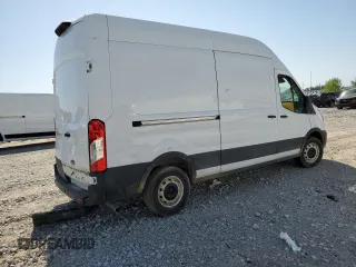 2021 Ford Transit Cargo with VIN 1FTBR1X8XMKA57008, listed as a Copart auction lot 57188105 with 61,993 mi miles and Clean title. Bid and sale history available at DreamBid. Image 3.