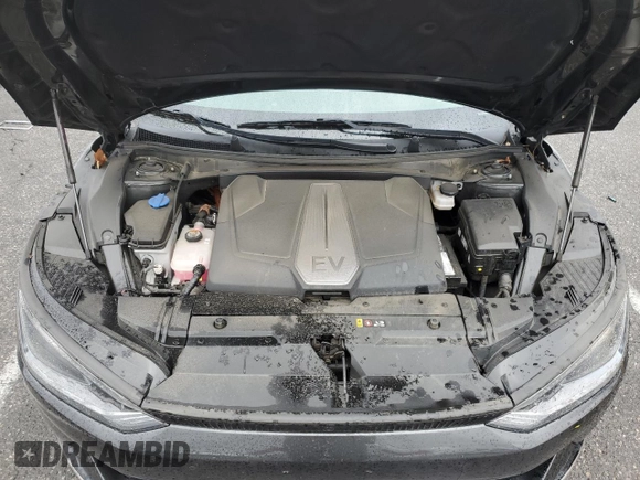 2022 Kia EV6 Wind with VIN KNDC3DLC9N5032778, listed as a Copart auction lot 48432705 with 73,390 mi miles and Salvage Title. Bid and sale history available at carsss.com. Image 11.