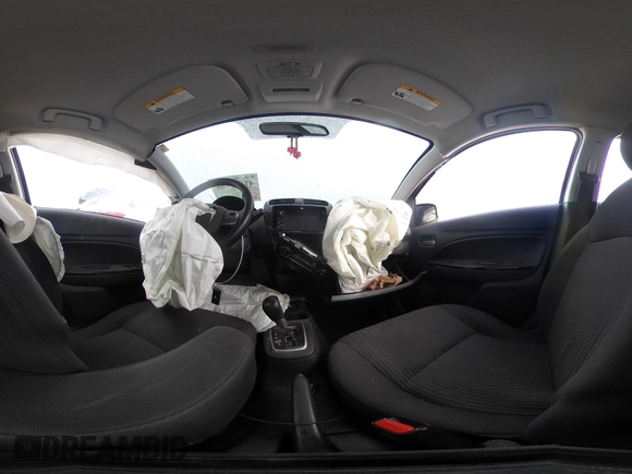 2019 Mitsubishi Mirage SE z VIN ML32F4FJ4KHF06326, wystawiony jako IAAI lot #41881755 z przebiegiem Nie podano mil oraz . Historia ofert i sprzedaży dostępna na DreamBid. Obrazek 18.