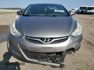 2016 Hyundai Elantra SE with VIN 5NPDH4AE0GH761703, listed as a Copart auction lot 46860205 with 172,588 mi miles and Salvage title. Bid and sale history available at DreamBid. Image 5.