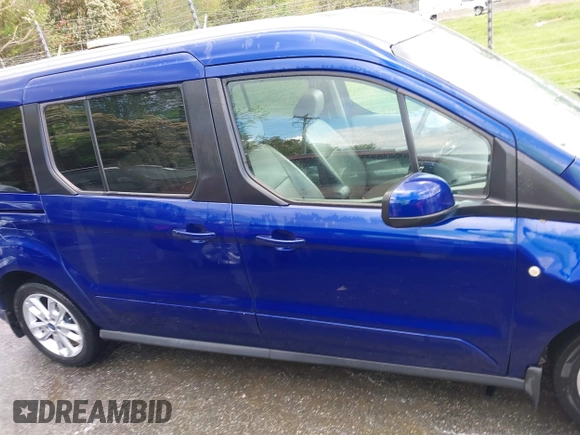2014 Ford Transit Connect Titanium z VIN NM0GE9G71E1154836, wystawiony jako IAAI lot #41987838 z przebiegiem 120 834 mil mil oraz . Historia ofert i sprzedaży dostępna na DreamBid. Obrazek 14.