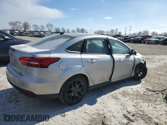 2016 Ford Focus SE with VIN 1FADP3F26GL332241, listed as a Copart auction lot 41868995 with 162,401 mi miles and Salvage Title. Bid and sale history available at DreamBid. Image 3.