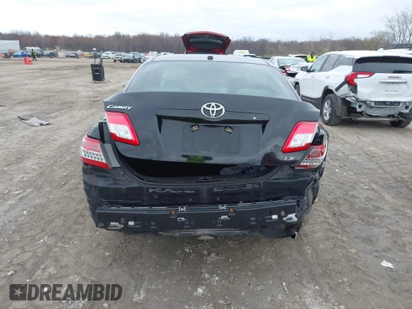 2011 Toyota Camry LE with VIN 4T1BF3EK1BU181281, listed as a IAAI auction lot 42030812 with 275,975 mi miles and . Bid and sale history available at carsss.com. Image 17.