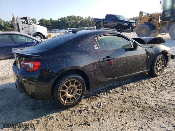 2017 Toyota 86 with VIN JF1ZNAA15H9710918, listed as a Copart auction lot 70756274 with 41,282 mi miles and Salvage Title. Bid and sale history available at carsss.com. Image 3.