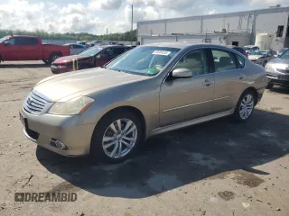 2008 Infiniti M с VIN JNKAY01F88M651329, выставлен на аукционе Copart как лот 59004035 с пробегом 209 936 миль миль и Чистый • Clean title. История ставок и продаж доступна на DreamBid. Изображение 1.