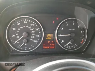 2006 BMW 3 Series 330i with VIN WBAVB33566PS10107, listed as a Copart auction lot 71711504 with 144,308 mi miles and Salvage Title. Bid and sale history available at carsss.com. Image 9.