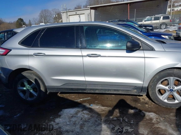 2015 Ford Edge SE with VIN 2FMTK4G8XFBC19593, listed as a IAAI auction lot 41418576 with Not provided miles and . Bid and sale history available at DreamBid. Image 13.