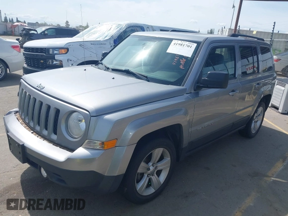 2017 Jeep Patriot Latitude with VIN 1C4NJPFBXHD182248, listed as a IAAI auction lot 41981701 with 82,466 mi miles and . Bid and sale history available at DreamBid. Image 22.