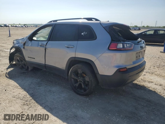 2019 Jeep Cherokee Latitude Plus with VIN 1C4PJLLB6KD338752, listed as a Copart auction lot 56044725 with 70,448 mi miles and Salvage title. Bid and sale history available at DreamBid. Image 2.