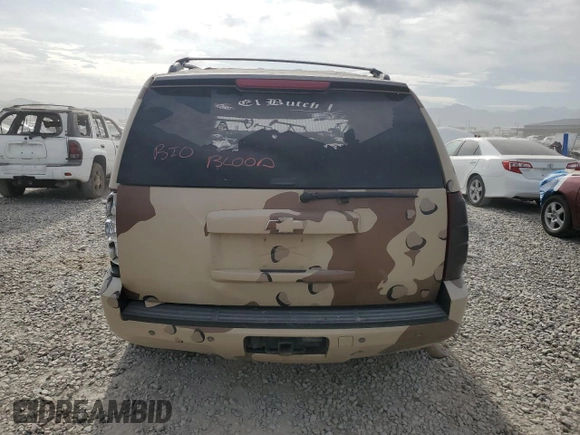 2013 Chevrolet Tahoe LT with VIN 1GNSKBE03DR307517, listed as a Copart auction lot 60470725 with Not provided miles and Clean title. Bid and sale history available at DreamBid. Image 6.