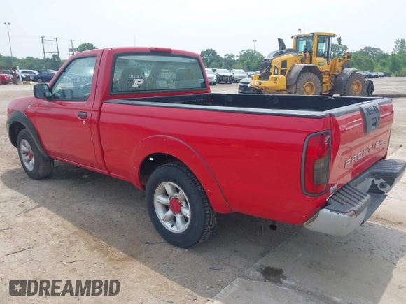 2001 Nissan Frontier XE with VIN 1N6DD21S31C342086, listed as a IAAI auction lot 42490832 with Not provided miles and . Bid and sale history available at DreamBid. Image 3.