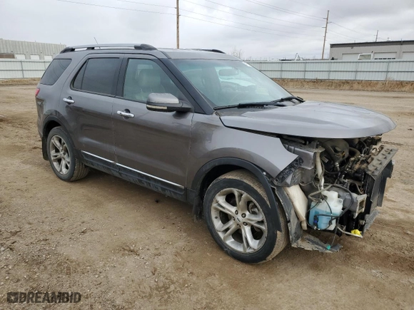 2012 Ford Explorer Limited with VIN 1FMHK8F81CGA32195, listed as a Copart auction lot 47392105 with 91,810 mi miles and Non Repairable. Bid and sale history available at carsss.com. Image 4.