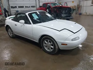 1991 Mazda MX-5 Miata Special Edition with VIN JM1NA3517M1219737, listed as a IAAI auction lot 42536037 with 125,866 mi miles and . Bid and sale history available at DreamBid. Image 1.