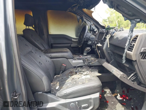 2016 Ford F-150 XLT with VIN 1FTFW1EG5GKF90926, listed as a IAAI auction lot 41868359 with Not provided miles and . Bid and sale history available at DreamBid. Image 5.