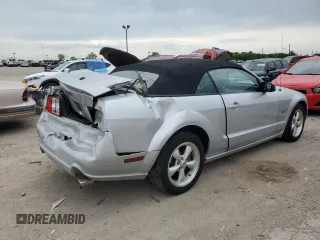 2007 Ford Mustang GT Deluxe с VIN 1ZVHT85H275317196, выставлен на аукционе Copart как лот 65125284 с пробегом 68 240 миль миль и Списание • Salvage title. История ставок и продаж доступна на DreamBid. Изображение 3.