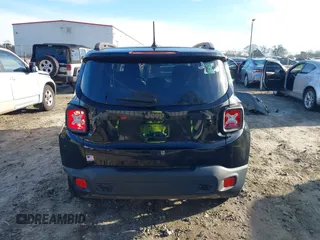 2016 Jeep Renegade Latitude with VIN ZACCJABT6GPE31258, listed as a IAAI auction lot 41585593 with 113,198 mi miles and . Bid and sale history available at DreamBid. Image 17.