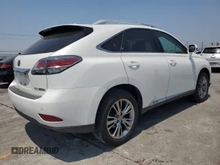 2013 Lexus RX 450h с VIN JTJBC1BA8D2446352, выставлен на аукционе Copart как лот 64780975 с пробегом 164 216 миль миль и Списание • Salvage title. История ставок и продаж доступна на DreamBid. Изображение 3.