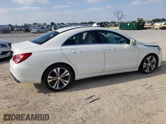 2016 Mercedes-Benz CLA with VIN WDDSJ4EB5GN331232, listed as a Copart auction lot 53502923 with 82,321 mi miles. Bid and sale history available at carsss.com. Image 3.