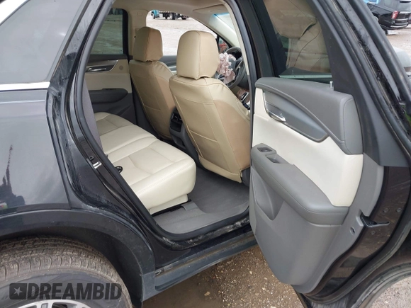 2017 Cadillac XT5 Luxury FWD with VIN 1GYKNBRS6HZ159892, listed as a IAAI auction lot 42159721 with 163,856 mi miles and . Bid and sale history available at DreamBid. Image 8.