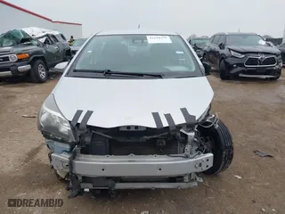 2017 Toyota Yaris L with VIN VNKKTUD36HA078971, listed as a IAAI auction lot 41610399 with 110,182 mi miles. Bid and sale history available at carsss.com. Image 13.
