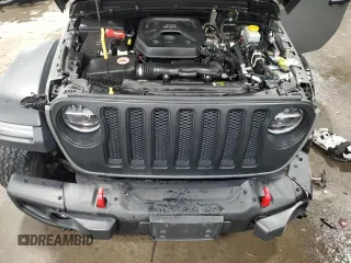 2019 Jeep Wrangler Unlimited Rubicon с VIN 1C4HJXFN9KW608711, выставлен на аукционе Copart как лот 48148115 с пробегом 75 988 миль миль и Списание • Salvage title. История ставок и продаж доступна на DreamBid. Изображение 13.