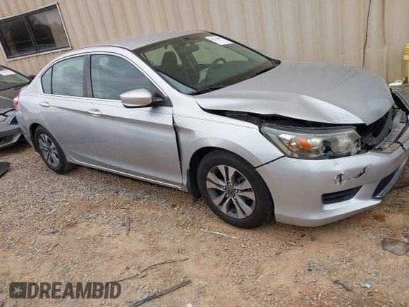 2014 Honda Accord LX with VIN 1HGCR2F33EA258614, listed as a IAAI auction lot 41759607 with 88,347 mi miles and . Bid and sale history available at carsss.com. Image 1.