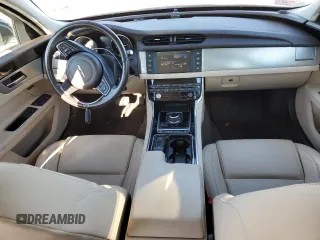 2017 Jaguar XF with VIN SAJBJ4BN1HCY48776, listed as a Copart auction lot 83594064 with 69,469 mi miles and Clean Title. Bid and sale history available at DreamBid. Image 8.