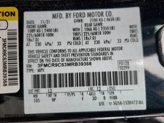 2021 Ford Bronco Sport Outer Banks with VIN 3FMCR9C63MRB39368, listed as a Copart auction lot 51148715 with 24,146 mi miles and Salvage Title. Bid and sale history available at carsss.com. Image 13.