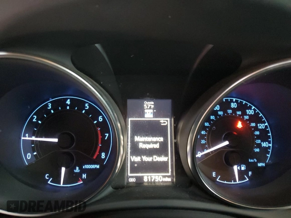 2016 Scion iM with VIN JTNKARJE9GJ521416, listed as a Copart auction lot 49385435 with 81,750 mi miles and Salvage Title. Bid and sale history available at carsss.com. Image 9.