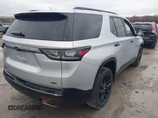 2020 Chevrolet Traverse Premier with VIN 1GNEVKKW4LJ284338, listed as a IAAI auction lot 41912758 with 74,496 mi miles and . Bid and sale history available at DreamBid. Image 4.