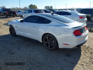 2022 Ford Mustang GT with VIN 1FA6P8CF3N5107922, listed as a IAAI auction lot 41268928 with 43,755 mi miles and . Bid and sale history available at DreamBid. Image 3.