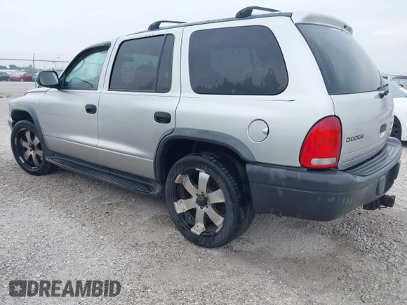 2003 Dodge Durango Sport with VIN 1D4HR38N73F585402, listed as a IAAI auction lot 42490753 with 186,190 mi miles and . Bid and sale history available at DreamBid. Image 3.