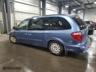 2007 Chrysler Town & Country LWB LX with VIN 2A4GP44R17R343579, listed as a Copart auction lot 71391434 with 0 mi miles and Salvage Title. Bid and sale history available at carsss.com. Image 2.