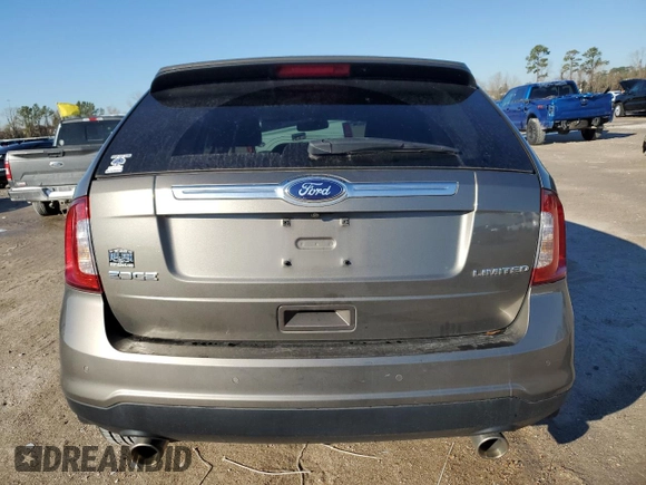 2014 Ford Edge Limited with VIN 2FMDK3KC4EBA37509, listed as a Copart auction lot 41931735 with 68,601 mi miles and Salvage Title. Bid and sale history available at carsss.com. Image 6.