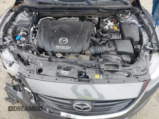 2016 Mazda Mazda6 i Touring with VIN JM1GJ1V56G1462637, listed as a IAAI auction lot 41603296 with 143,931 mi miles. Bid and sale history available at carsss.com. Image 10.