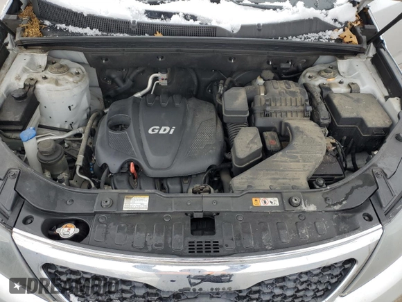 2013 Kia Sorento EX с VIN 5XYKU4A61DG351443, выставлен на аукционе Copart как лот 86988774 с пробегом 196 542 миль миль и Списание • Salvage title. История ставок и продаж доступна на DreamBid. Изображение 12.