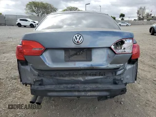 2013 Volkswagen Jetta Sedan SE with VIN 3VWDP7AJ6DM280536, listed as a Copart auction lot 53158385 with 158,160 mi miles and Salvage Title. Bid and sale history available at carsss.com. Image 6.